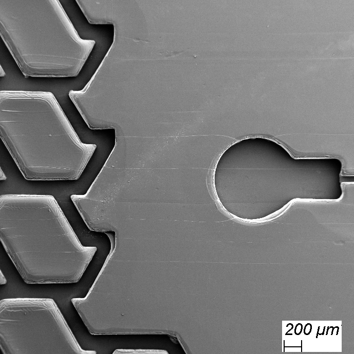Microfluidics on film